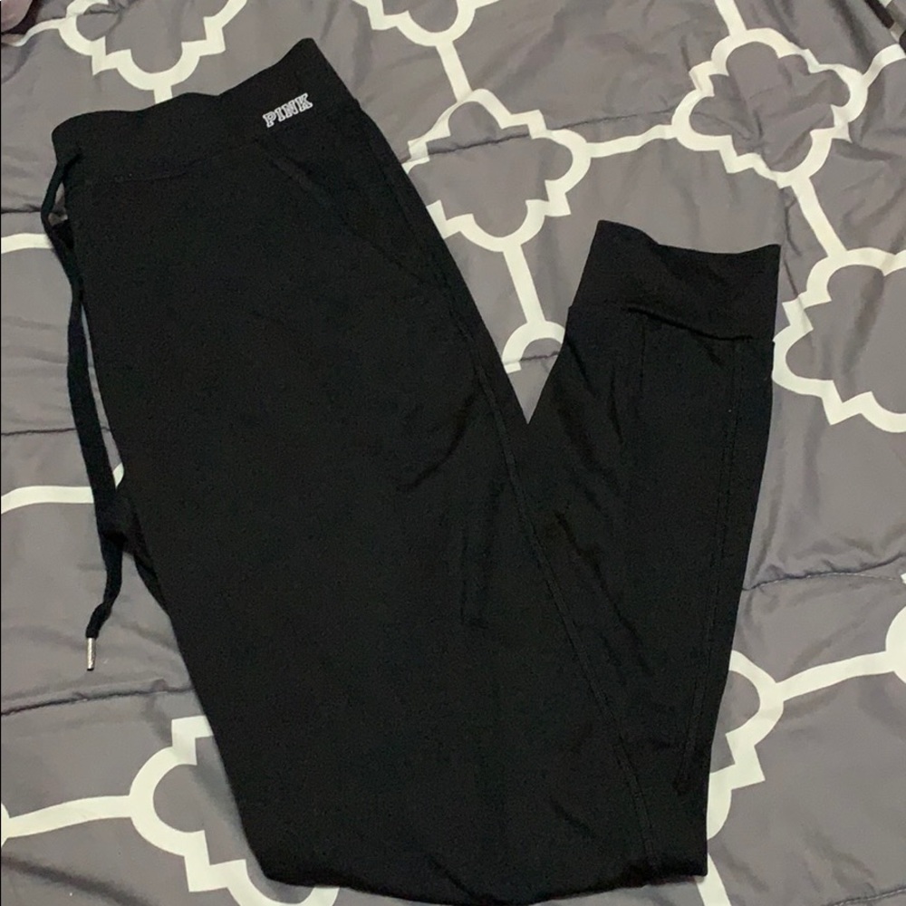 NWOT-PINK ultimate yoga pant
